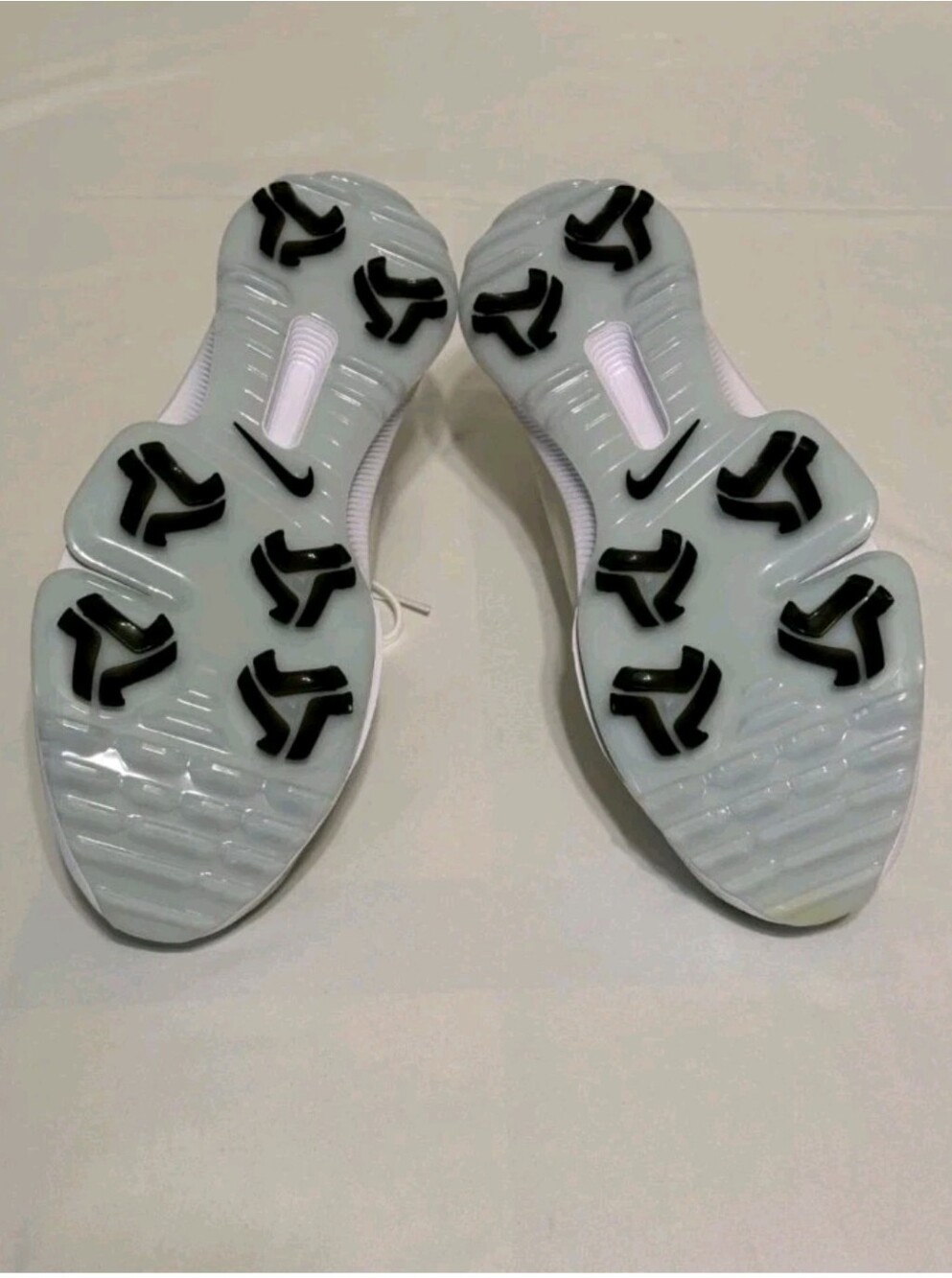 Size 8.5 Wide Nike Air Zoom Infinity Tour 2 Golf Shoes White Black FD0218-100 - Picture 4 of 4